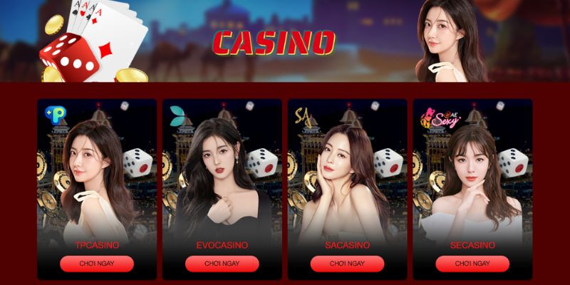 Kho game casino XOSO66 siêu đa dạng cho người chơi